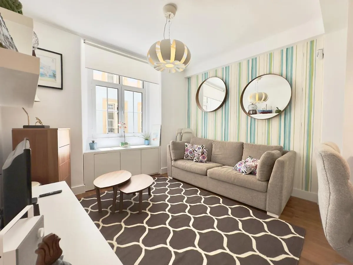 Апартаменты Wanderlust Alfama Amazing Flat Лиссабон Португалия