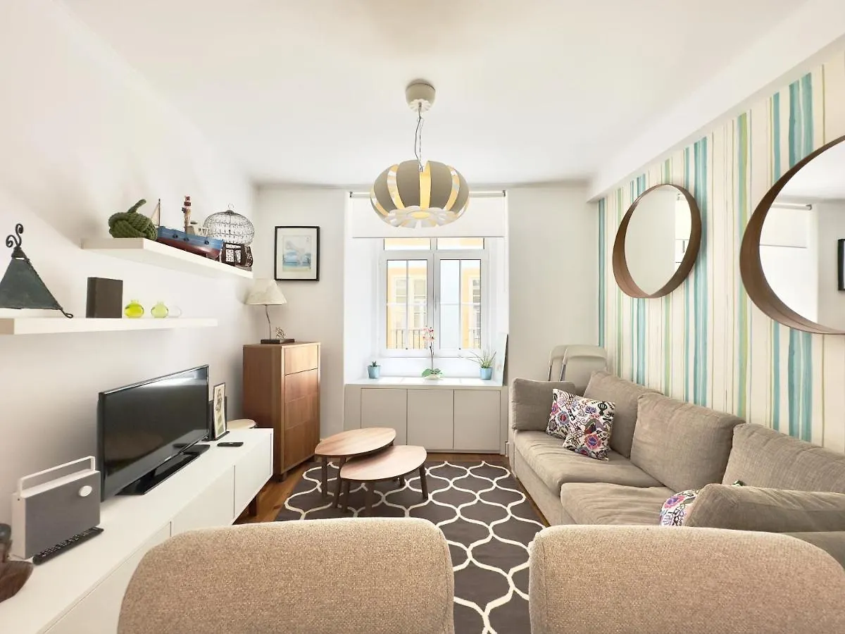 Апартаменты Wanderlust Alfama Amazing Flat Лиссабон