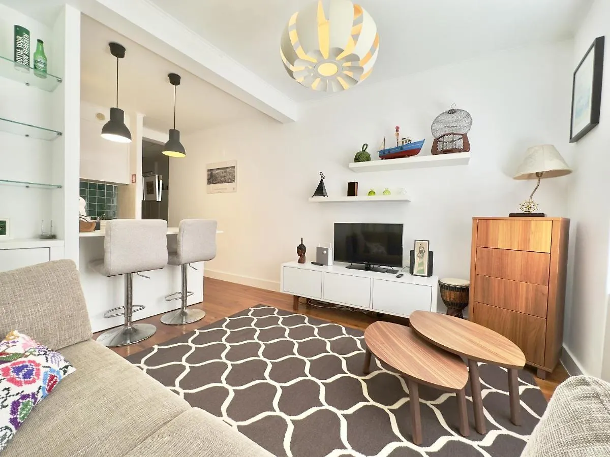 Апартаменты Wanderlust Alfama Amazing Flat Лиссабон 0*,