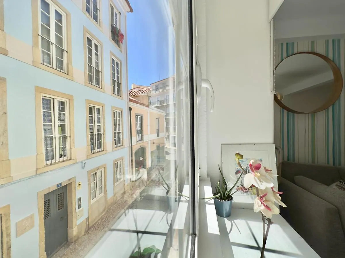 Wanderlust Alfama Amazing Flat Daire Lisboa